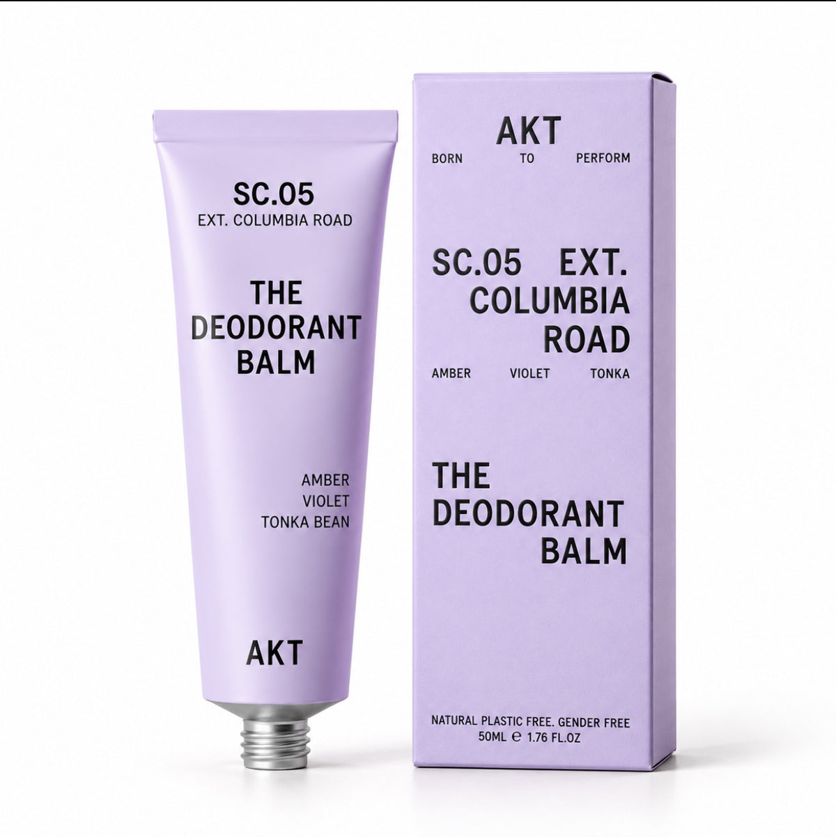 Deodorantový balzám bez hliníku – Columbia Road 50 ml