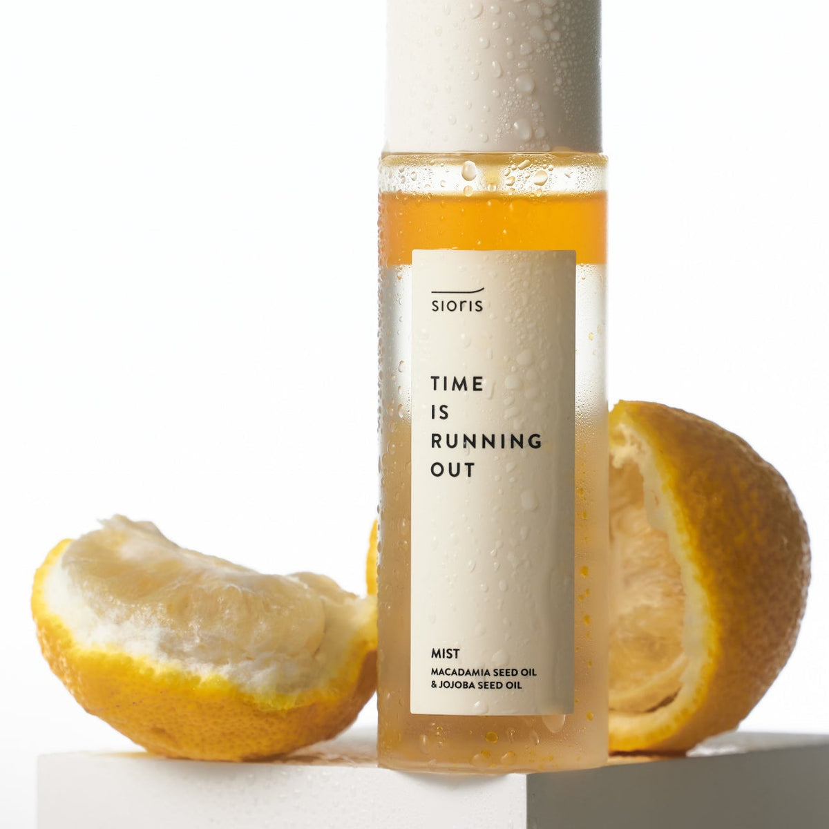 Pleťová mlha toner&sérum pro okamžitou hydrataci a glow s yuzu a rostlinnými oleji