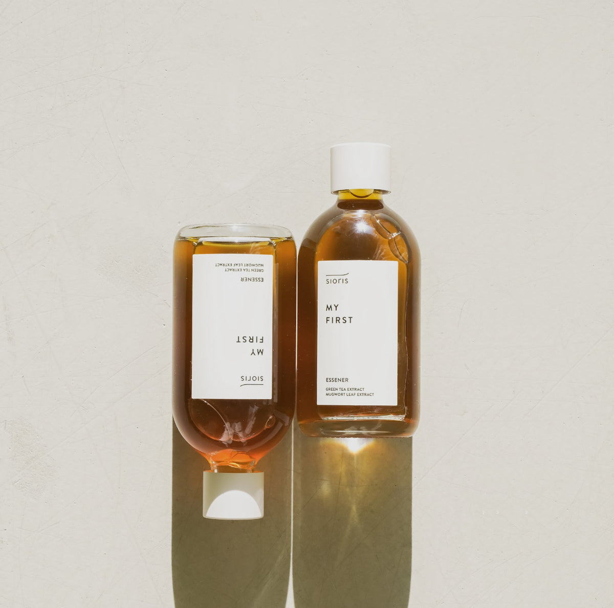 Hydratační toner&esence se zeleným čajem a 3 druhy kyseliny hyaluronové