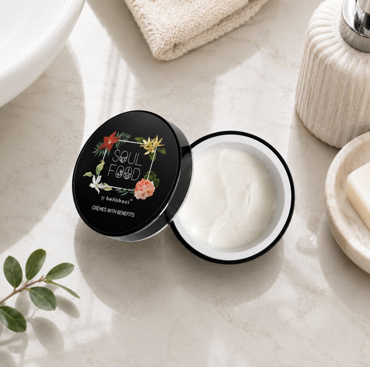 Tělový krém pro pevnější a hladší vzhled pokožky 180 ml