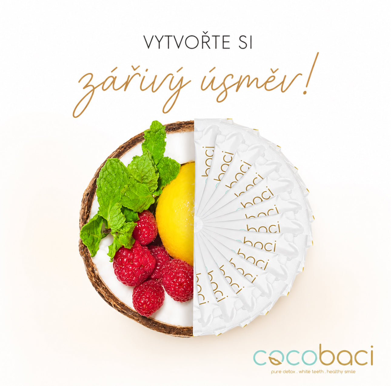 Oil pulling - 15denní kokosová kúra pro olejový výplach úst