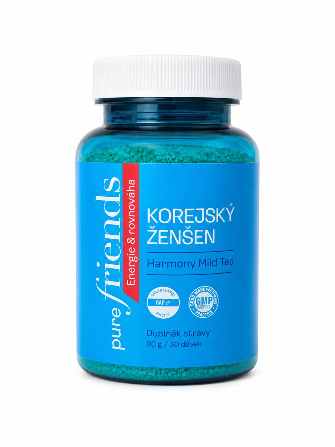 Korejský ženšen - ENERGIE a ROVNOVÁHA + Vyživující regenerační maska s extraktem z medu a propolysu