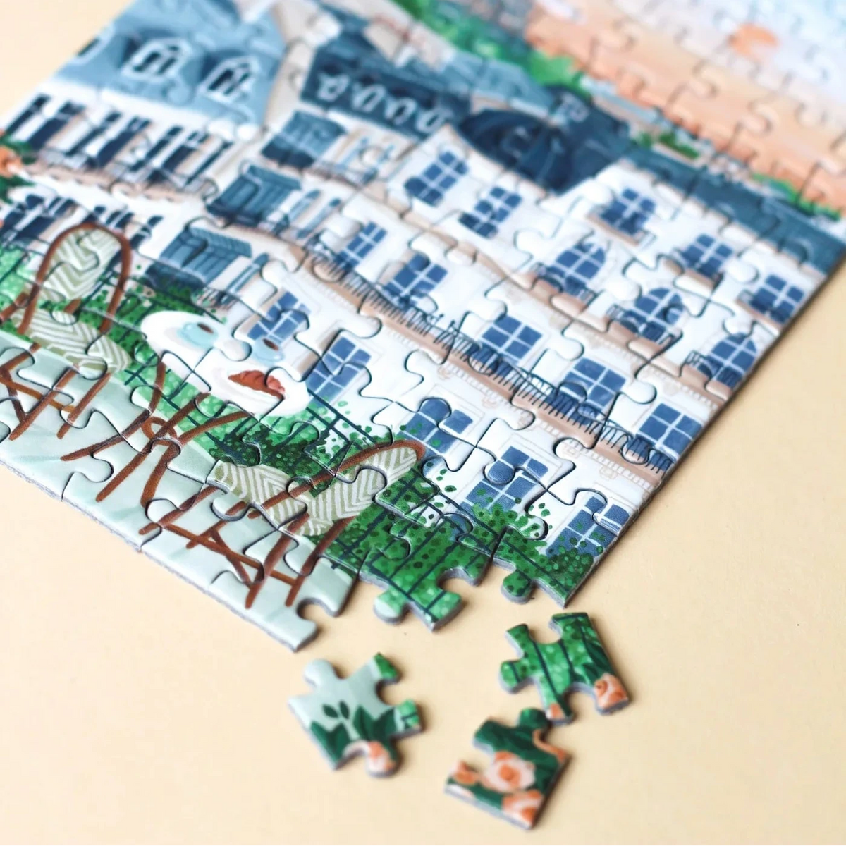 Paříž Mini-Puzzle 99 ks