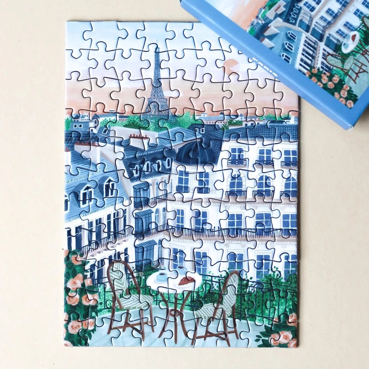 Paříž Mini-Puzzle 99 ks