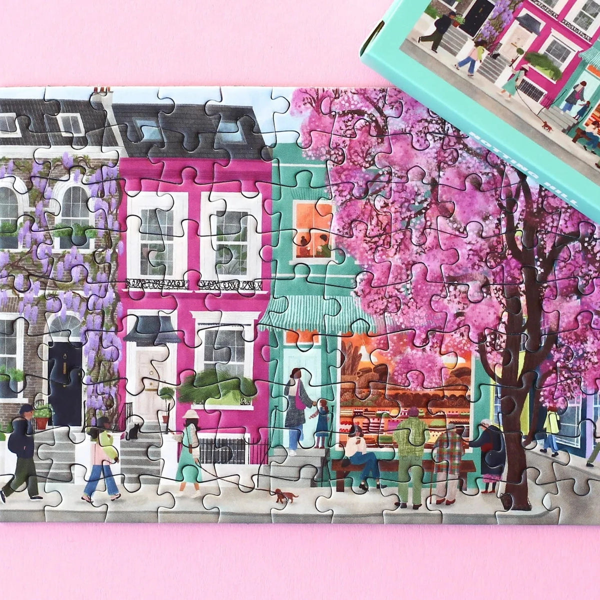 Nothing hill Mini-Puzzle 99 ks