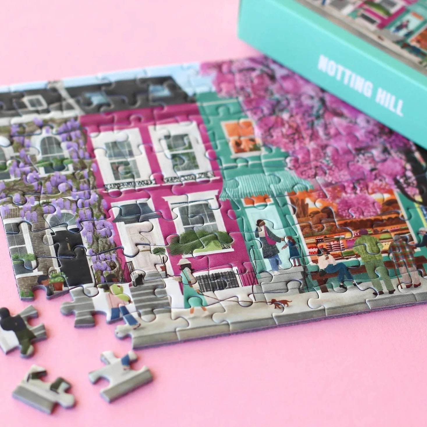 Nothing hill Mini-Puzzle 99 ks