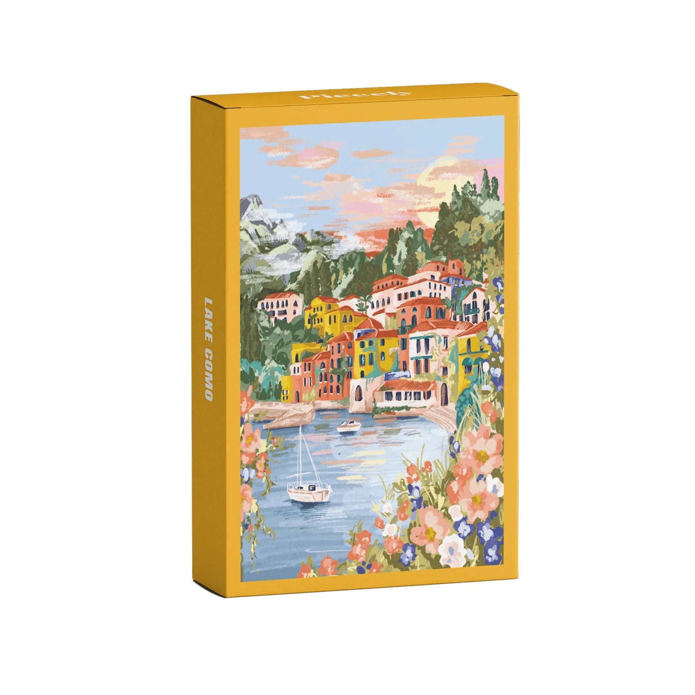 Jezero Como Mini-Puzzle 99 ks