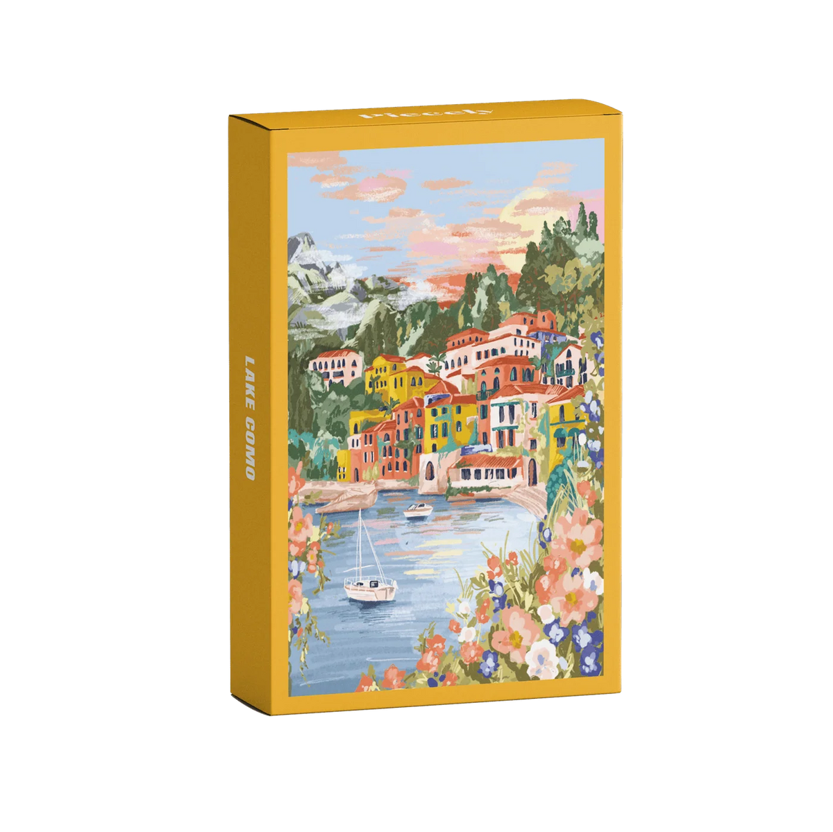 Jezero Como Mini-Puzzle 99 ks