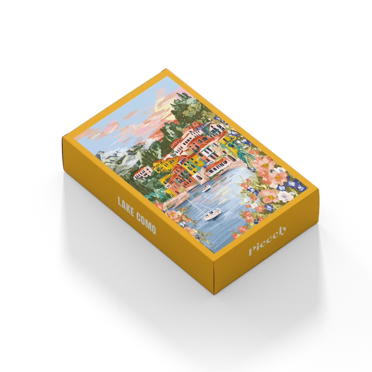 Jezero Como Mini-Puzzle 99 ks