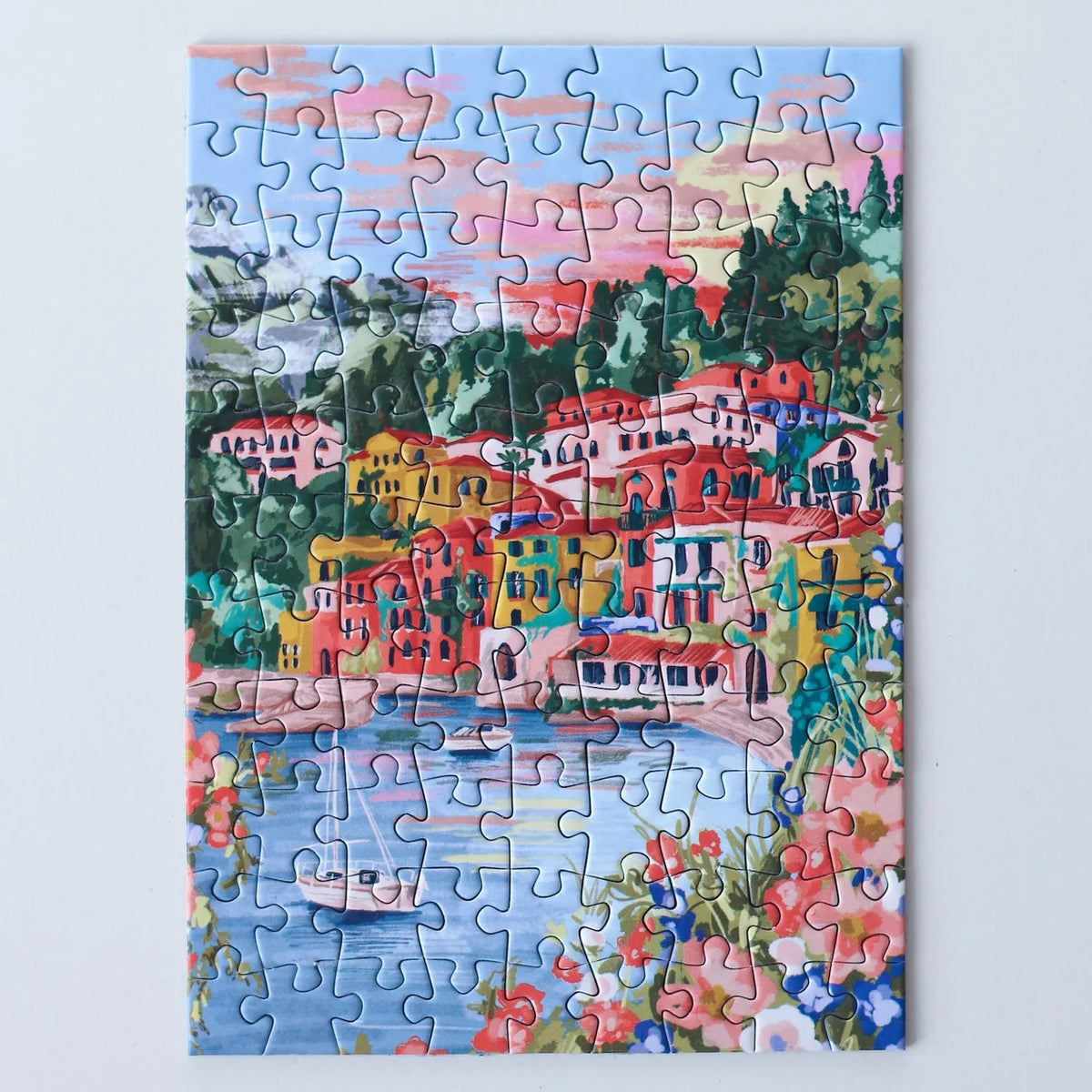 Jezero Como Mini-Puzzle 99 ks