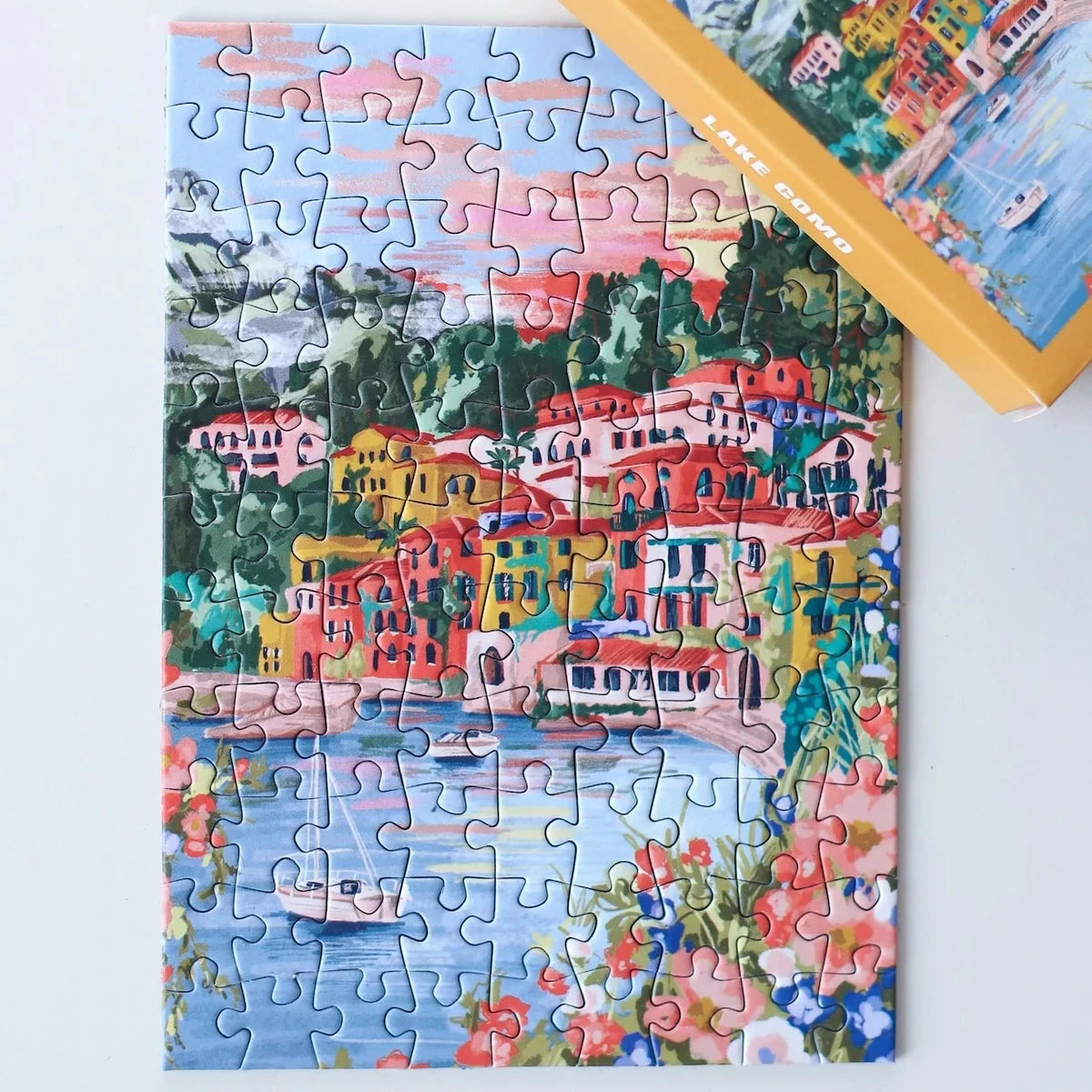 Jezero Como Mini-Puzzle 99 ks