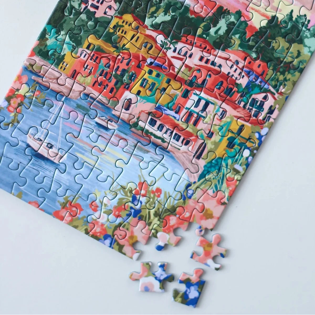 Jezero Como Mini-Puzzle 99 ks