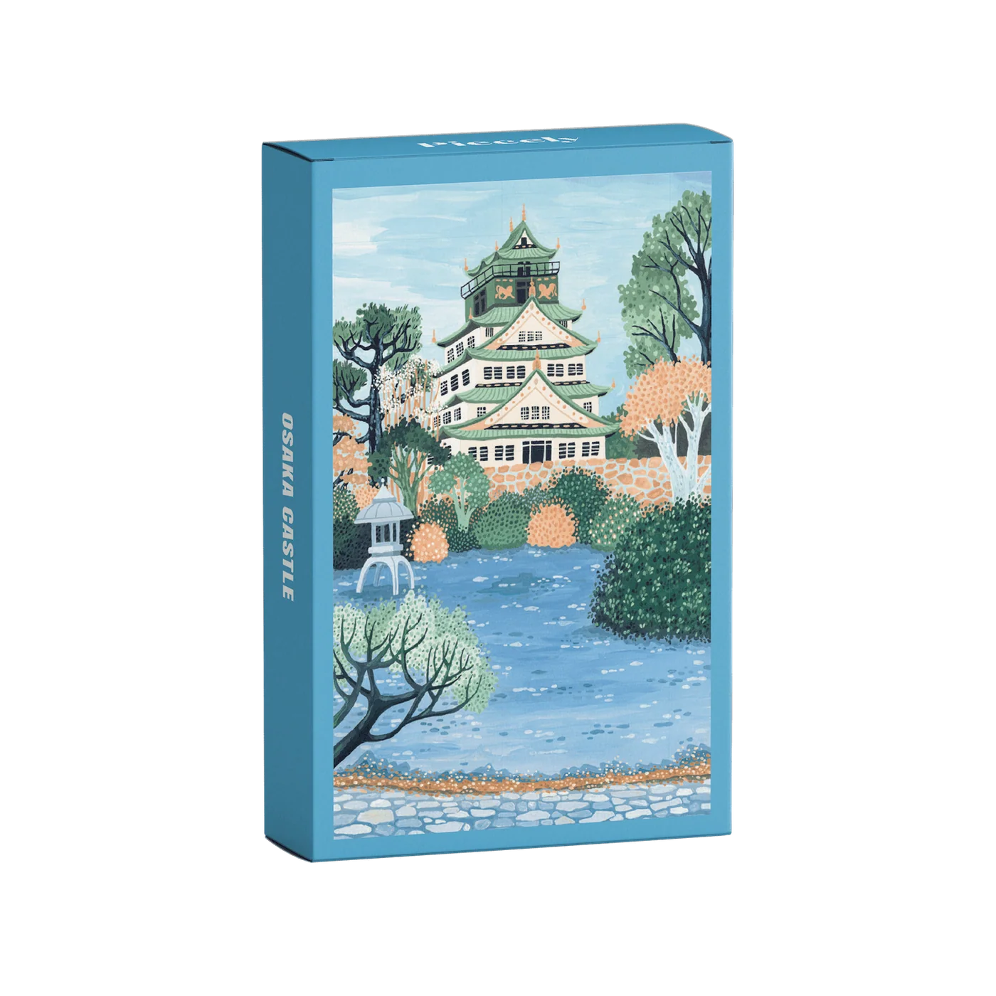 Hrad Osaka Mini-Puzzle 99 ks