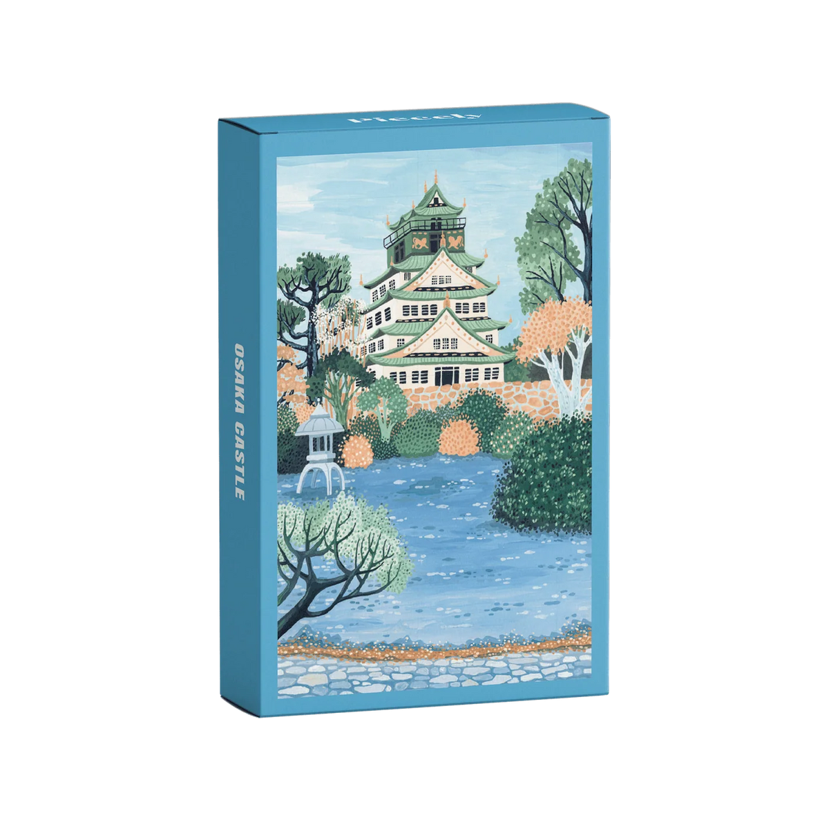 Hrad Osaka Mini-Puzzle 99 ks