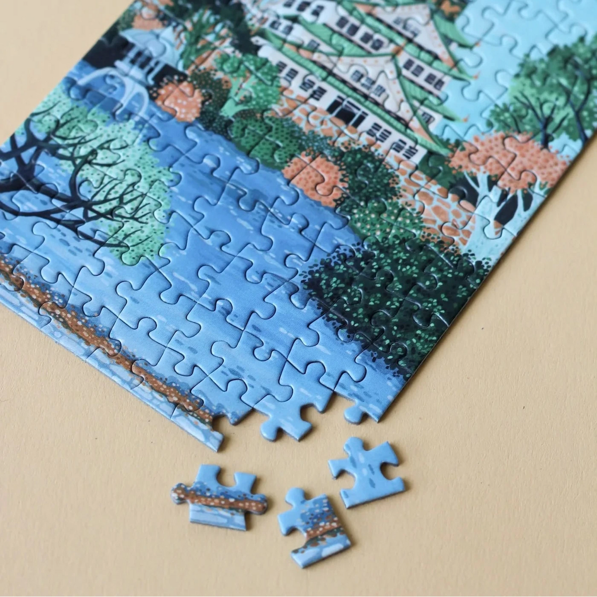 Hrad Osaka Mini-Puzzle 99 ks