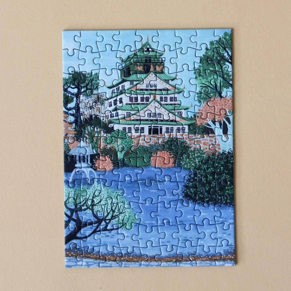 Hrad Osaka Mini-Puzzle 99 ks