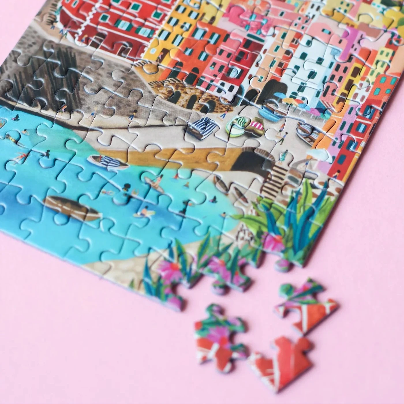 Riomaggiore Mini-Puzzle 99 ks