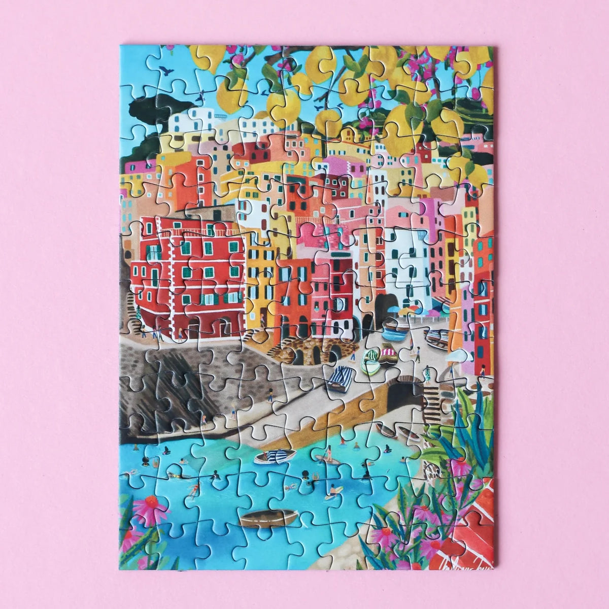 Riomaggiore Mini-Puzzle 99 ks