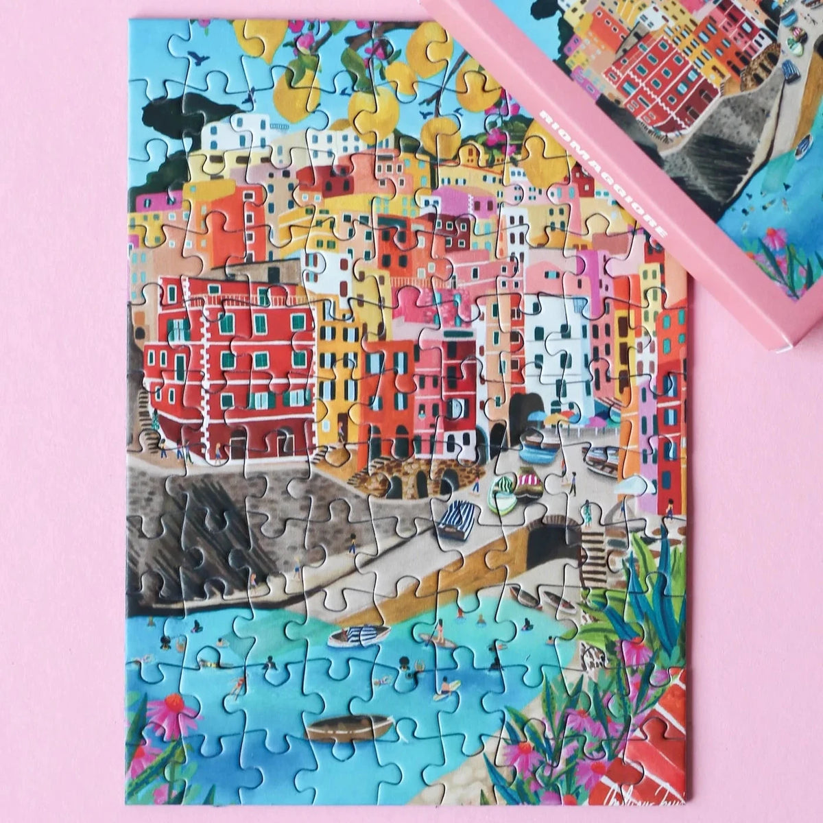Riomaggiore Mini-Puzzle 99 ks