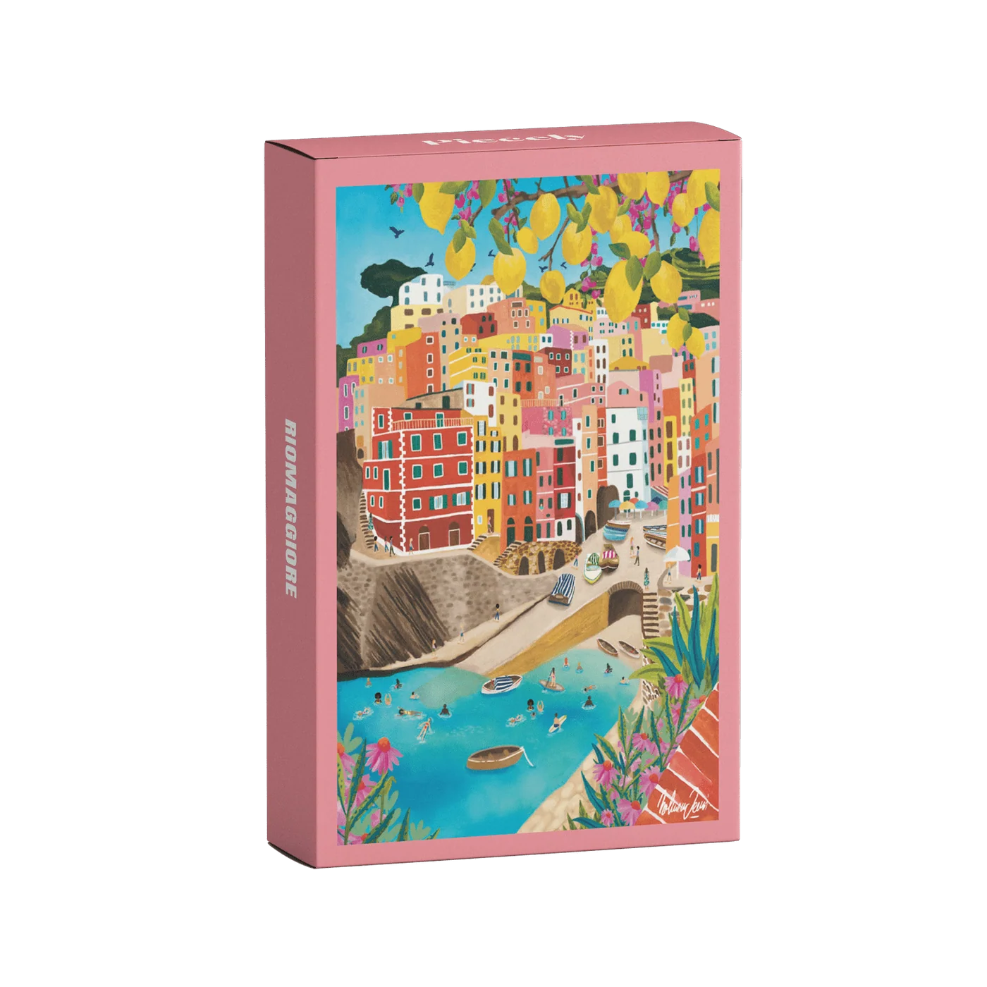 Riomaggiore Mini-Puzzle 99 ks