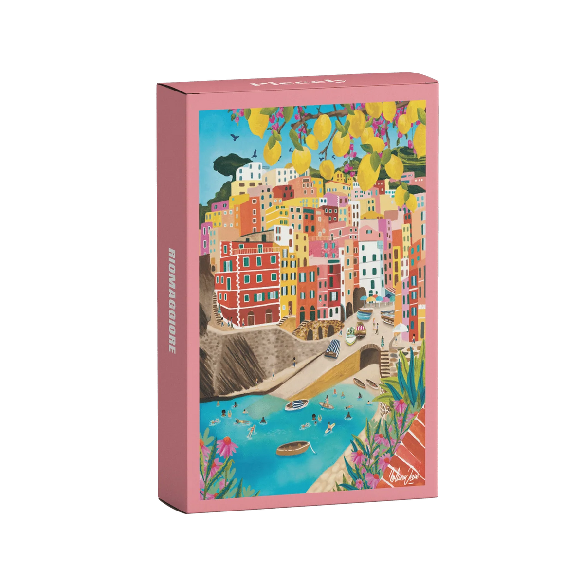 Riomaggiore Mini-Puzzle 99 ks