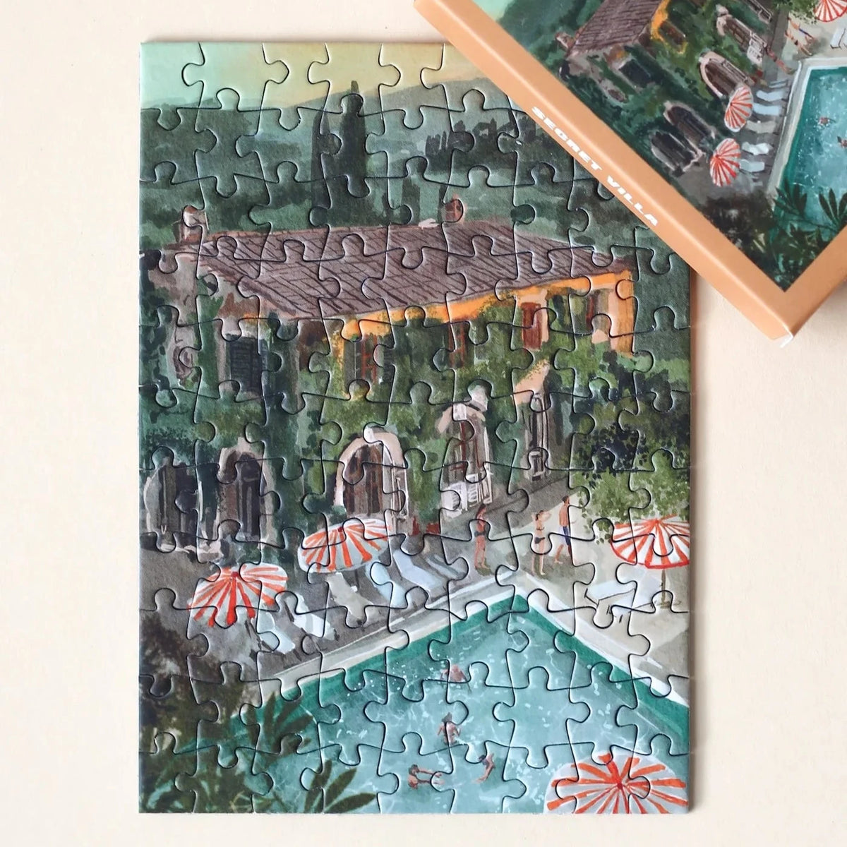 Tajemná vila  Mini-Puzzle 99 ks