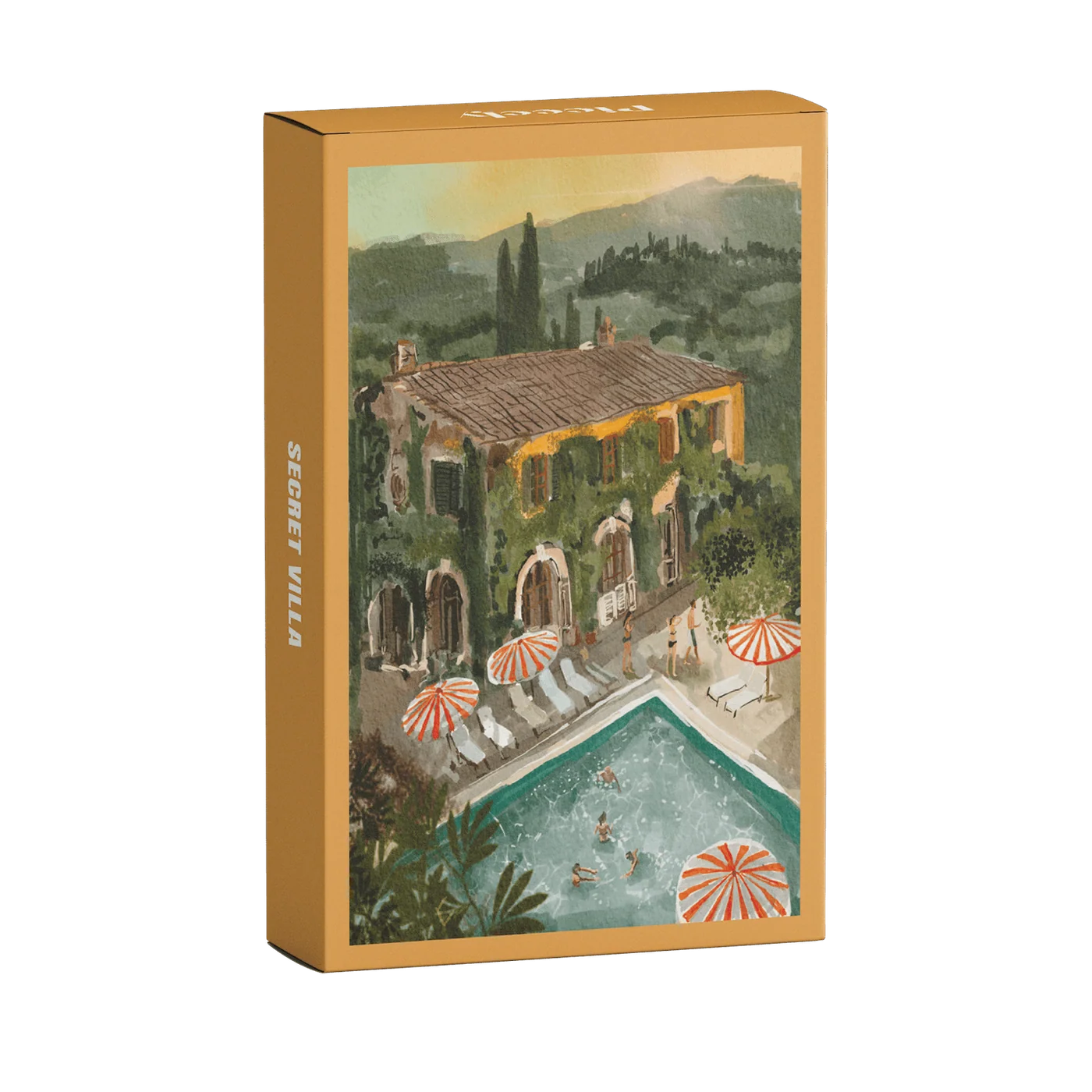 Tajemná vila  Mini-Puzzle 99 ks