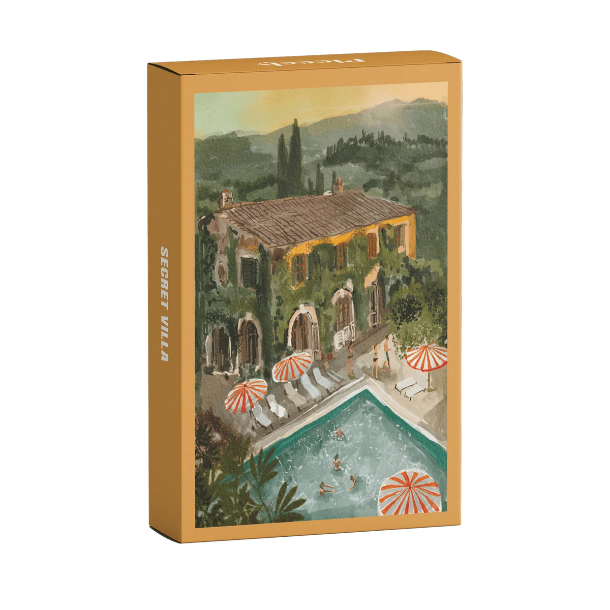 Tajemná vila  Mini-Puzzle 99 ks
