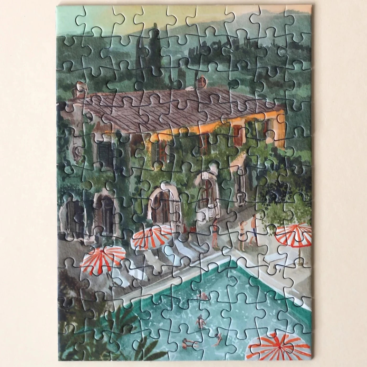 Tajemná vila  Mini-Puzzle 99 ks