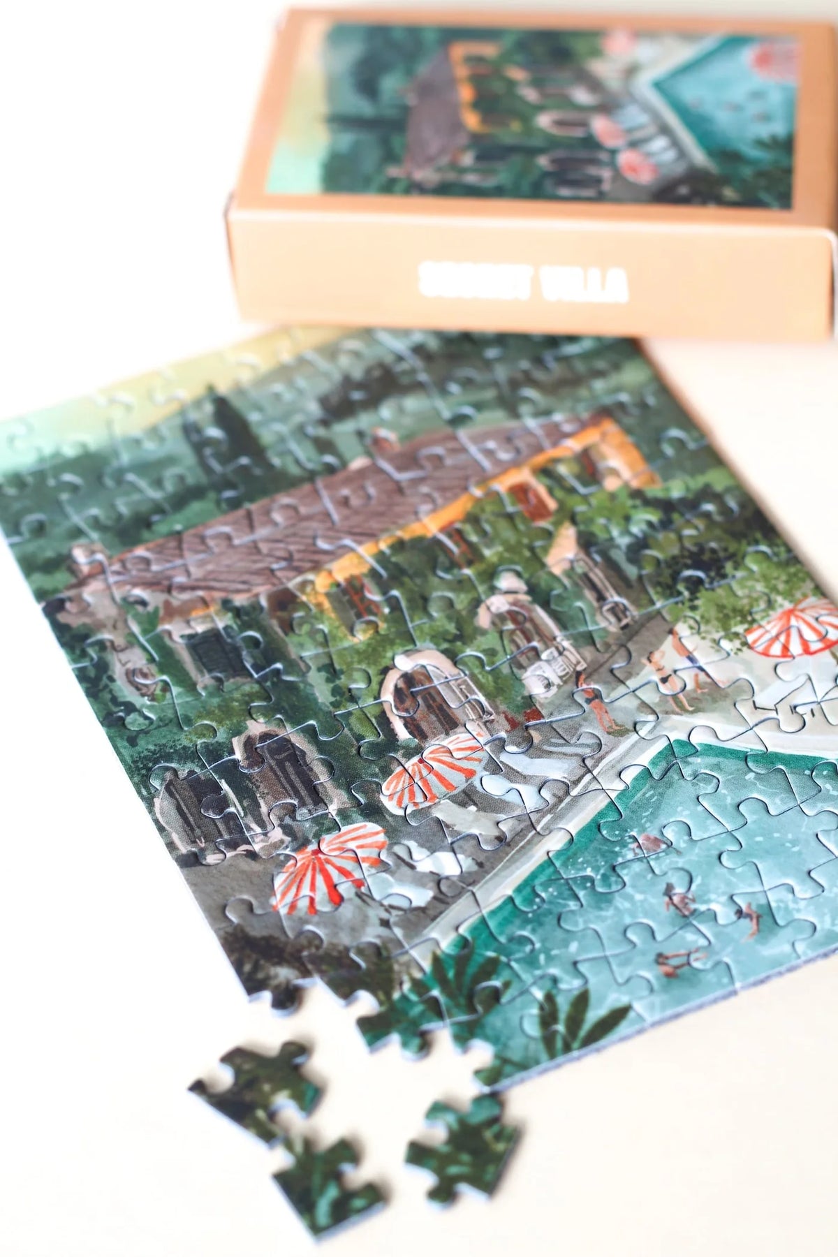 Tajemná vila  Mini-Puzzle 99 ks