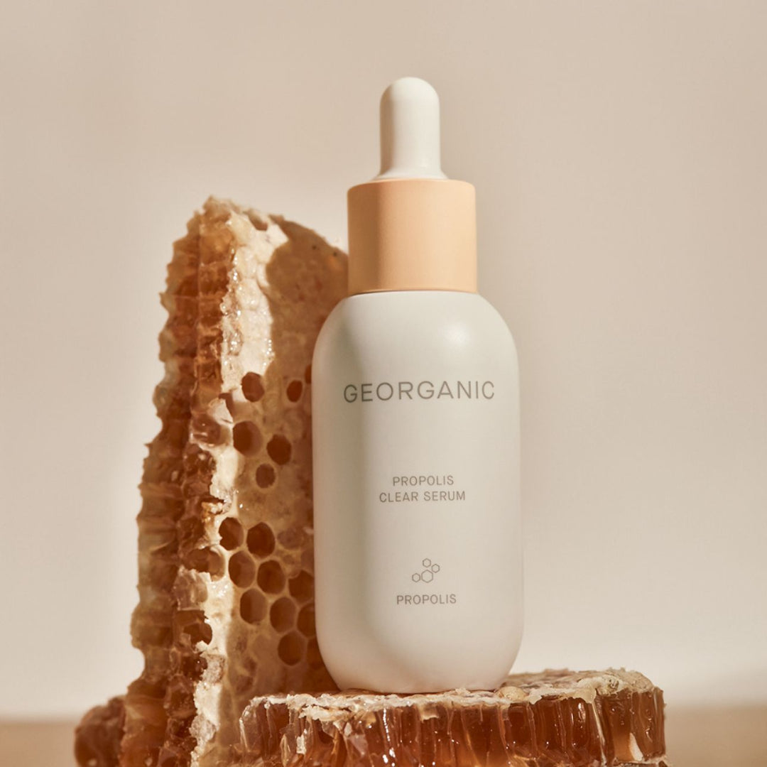 Propolis clear sérum