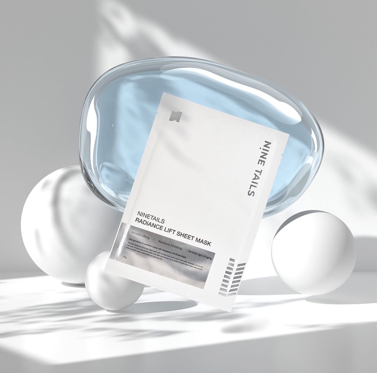 Anti-aging silně liftingová maska s okamžitým účinkem