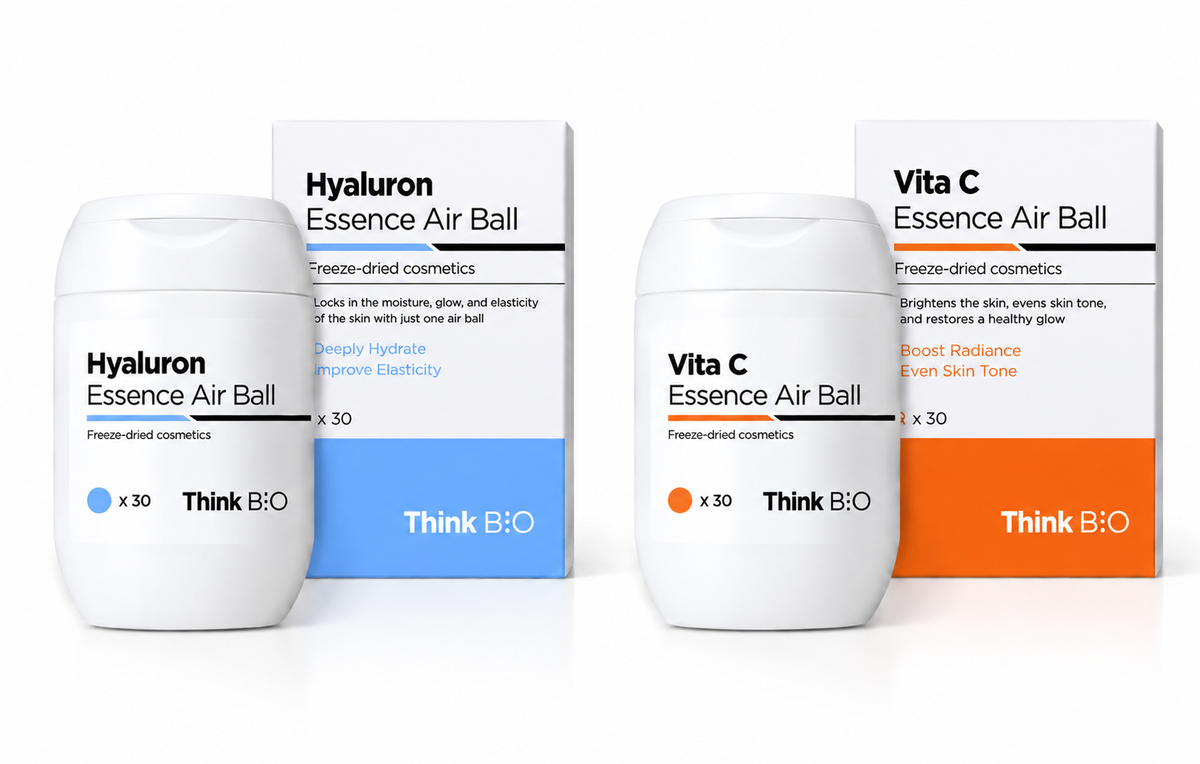 Lyofilizované perly kyseliny hyaluronové + perly s vitamínem C