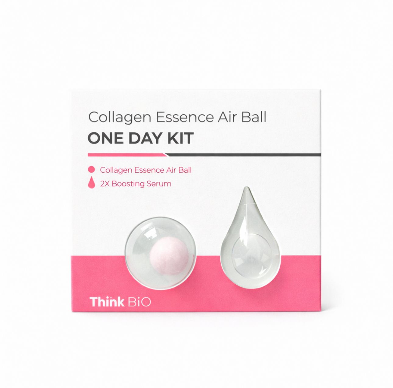 Lyofilizovaná kolagenová perla se skvalanem
