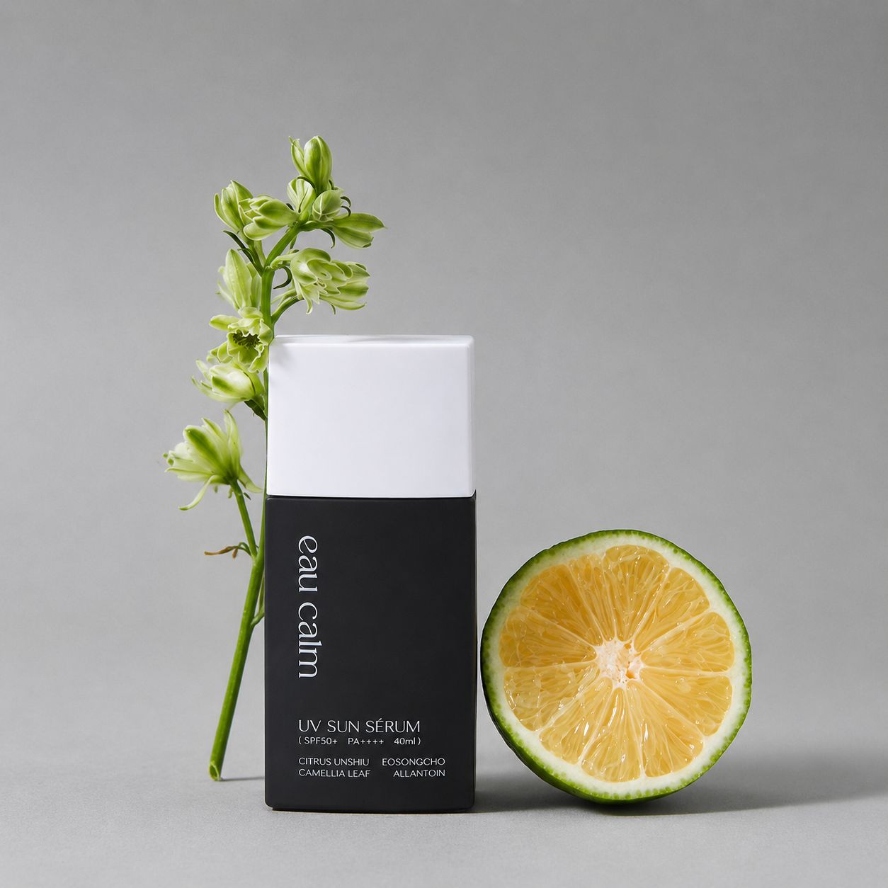Opaľovací krém SPF 50+ PA++++ sérovej textúry s glow efektom