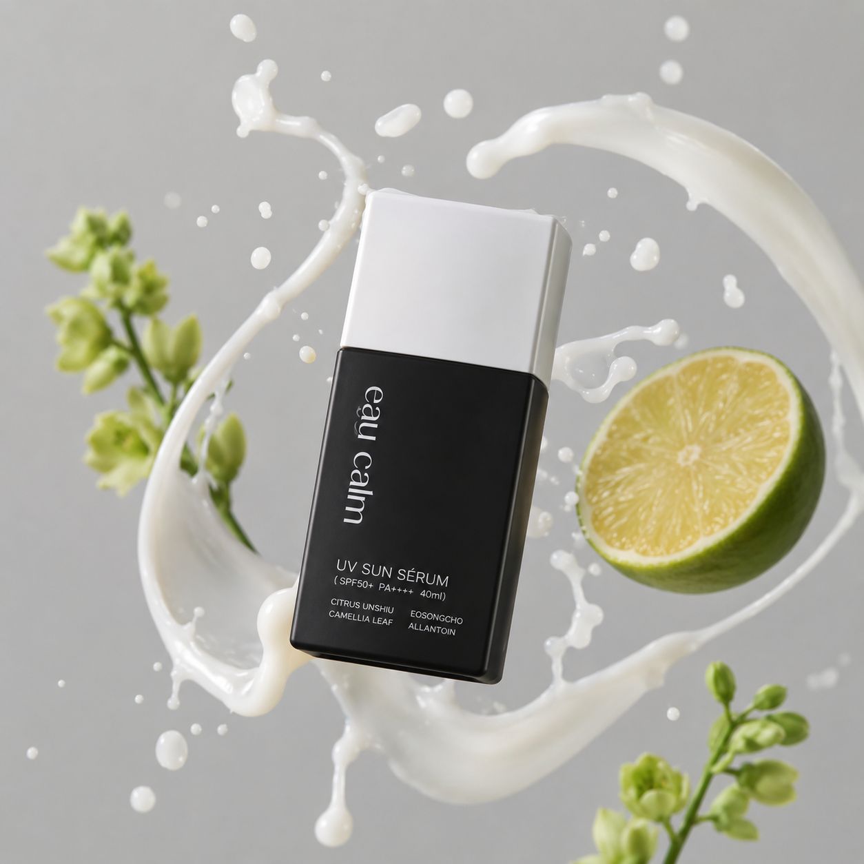 Opaľovací krém SPF 50+ PA++++ sérovej textúry s glow efektom