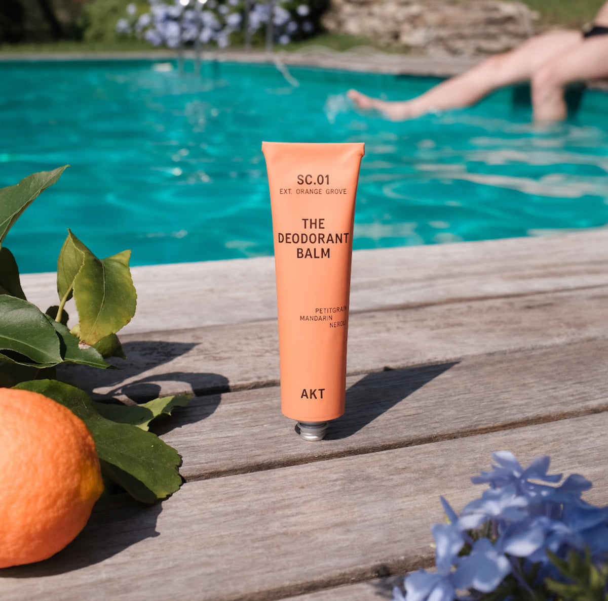 Deodorantový balzám bez hliníku – Orange Grove 50 ml