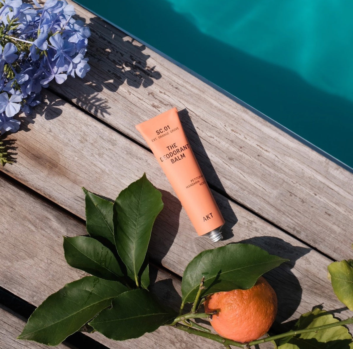 Deodorantový balzám bez hliníku – Orange Grove 50 ml