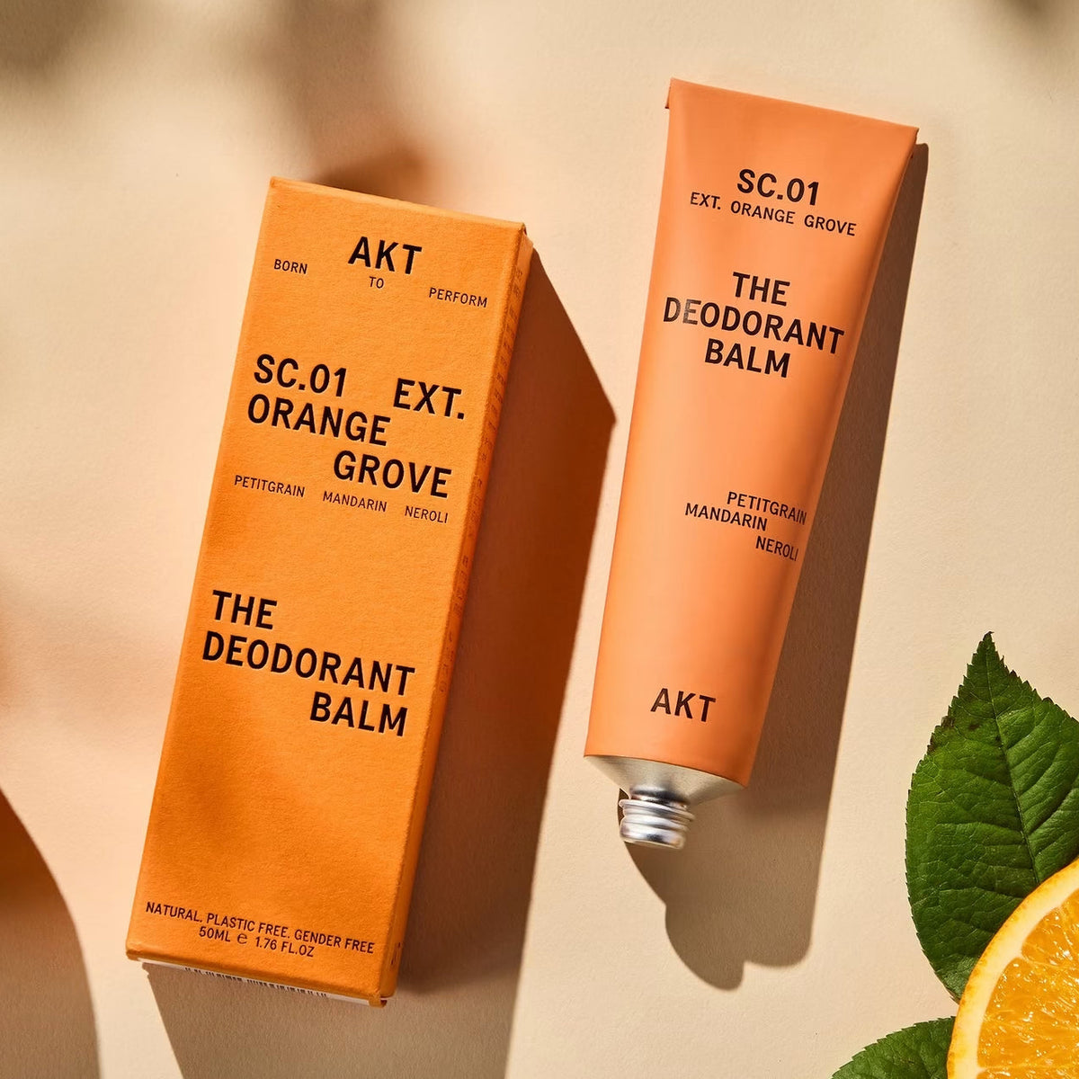 Deodorantový balzám bez hliníku – Orange Grove 50 ml