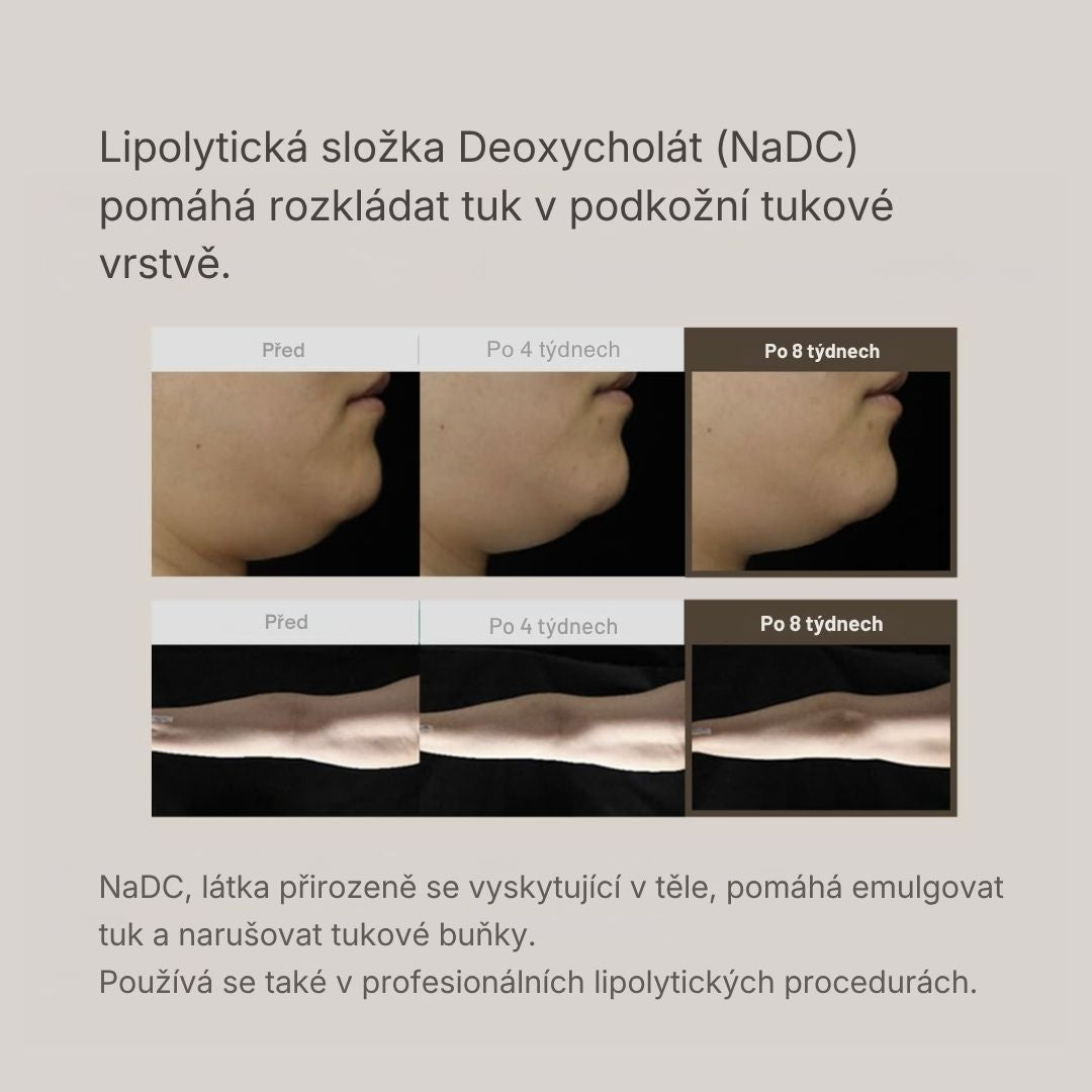 Sérum pro redukci podkožního tuku