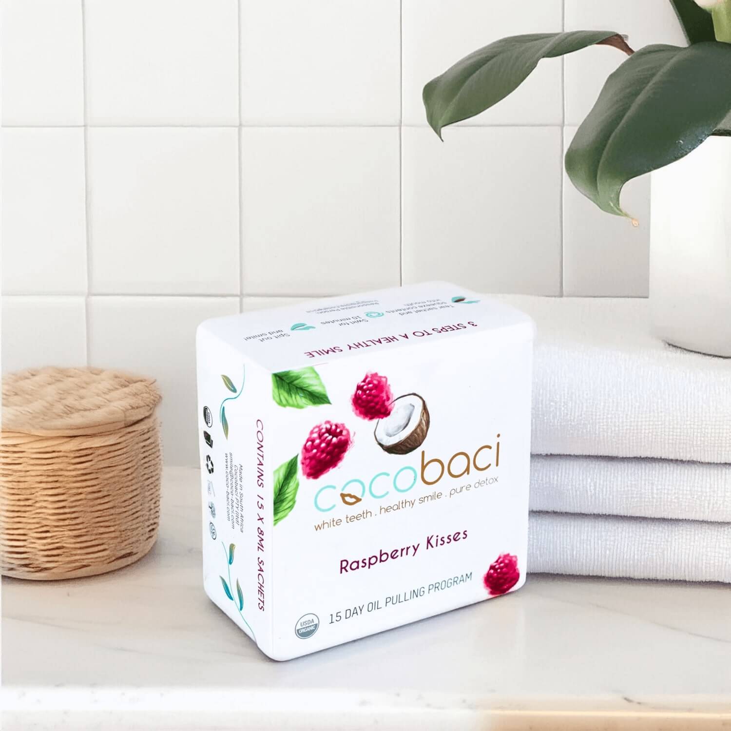 Oil pulling - 15denní kokosová kúra pro olejový výplach úst