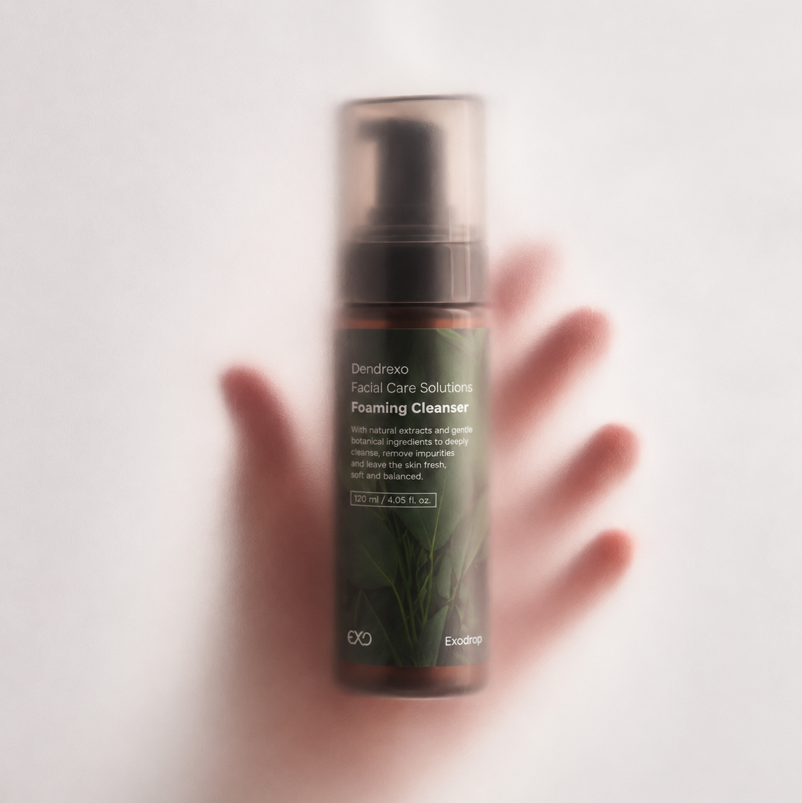 Anti-aging čistící pěna s rostlinnými exosomy