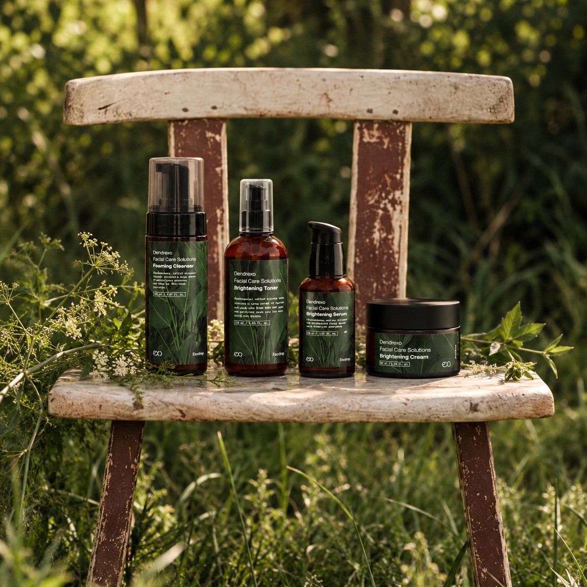 Anti-aging rozjasňující tonikum s rostlinnými exosomy