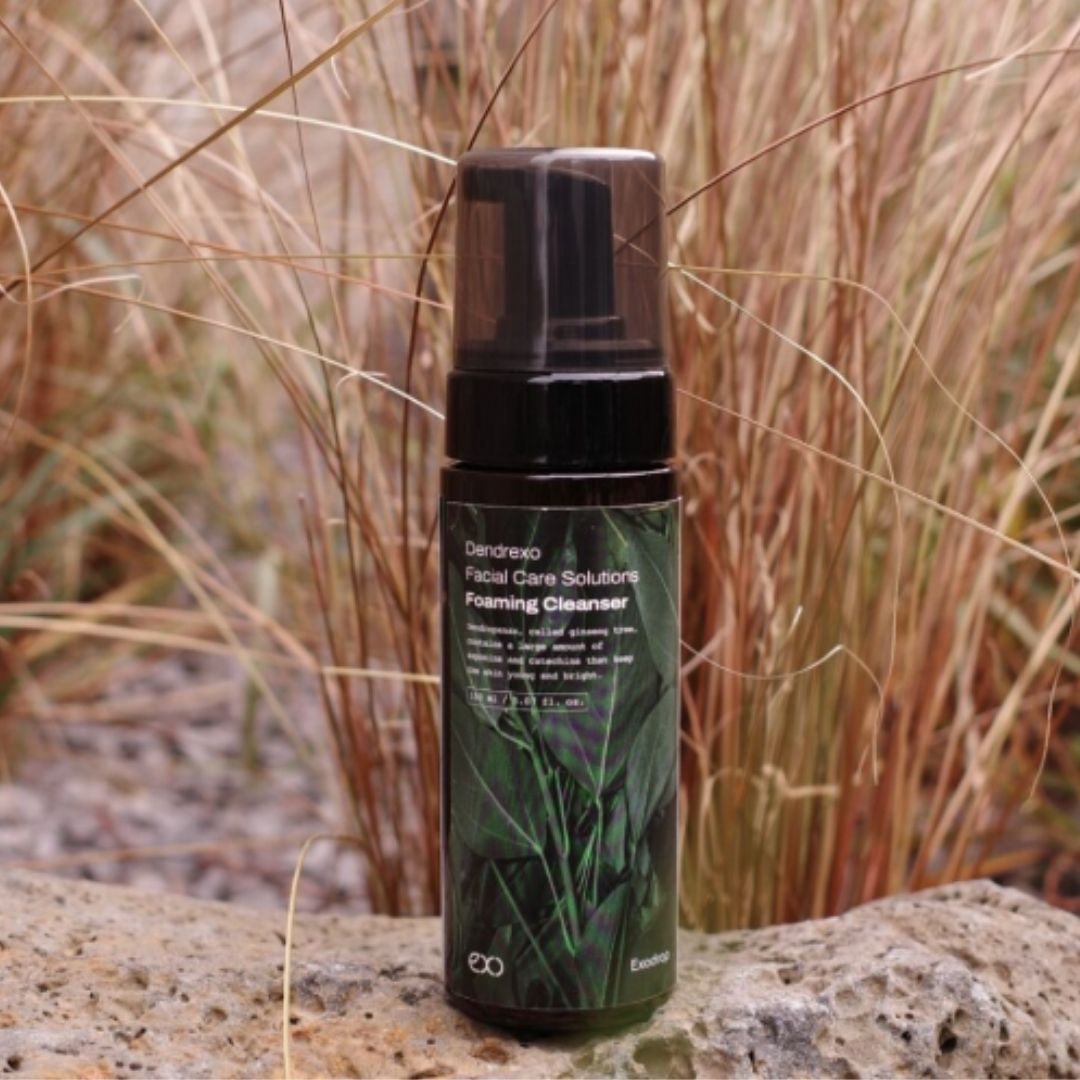 Anti-aging čistící pěna s rostlinnými exosomy