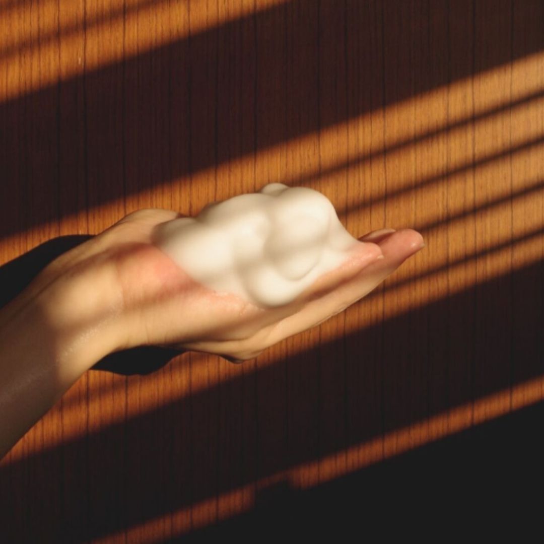 Anti-aging čistící pěna s rostlinnými exosomy