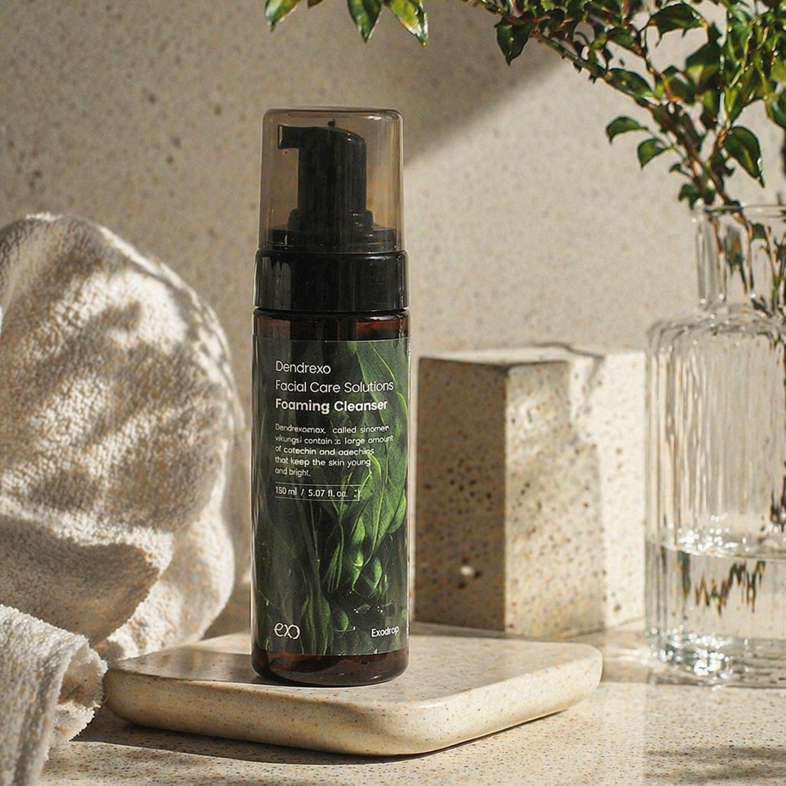 Facial Care Solution Foaming Cleanser