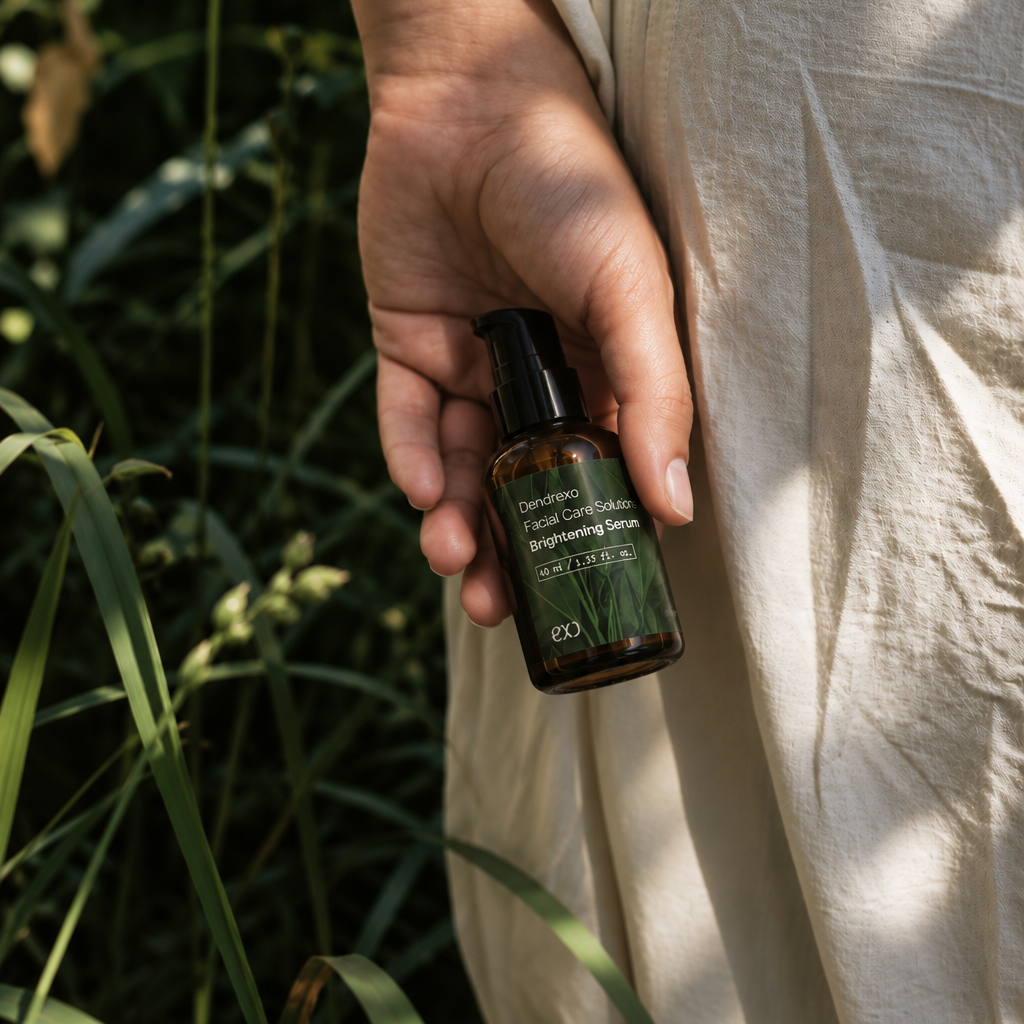 Anti-aging rozjasňující sérum s rostlinnými exosomy