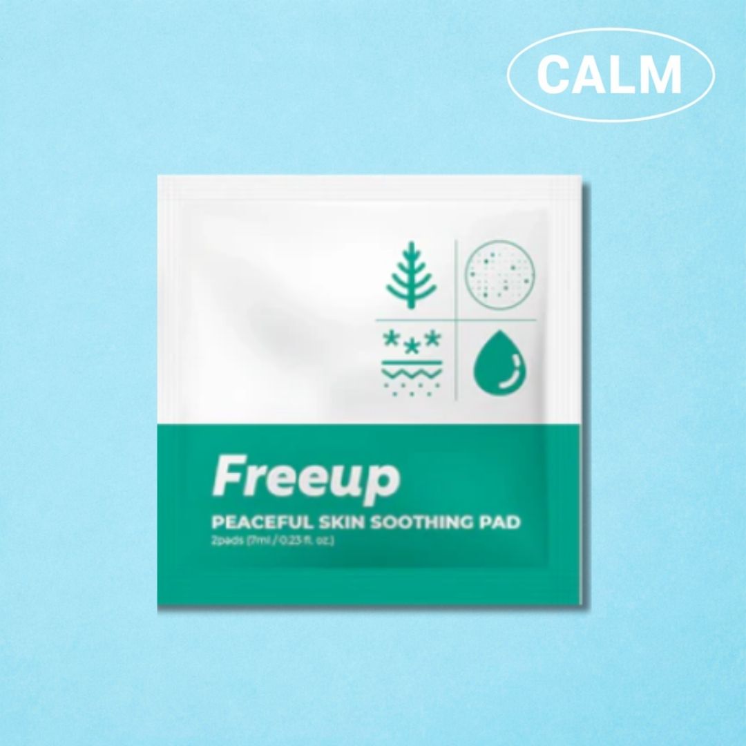 Peaceful Skin Soothing Pad (Sample)