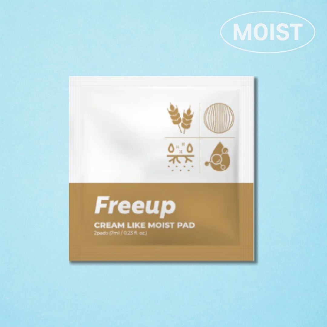 Cream Like Moist pad (Sample)