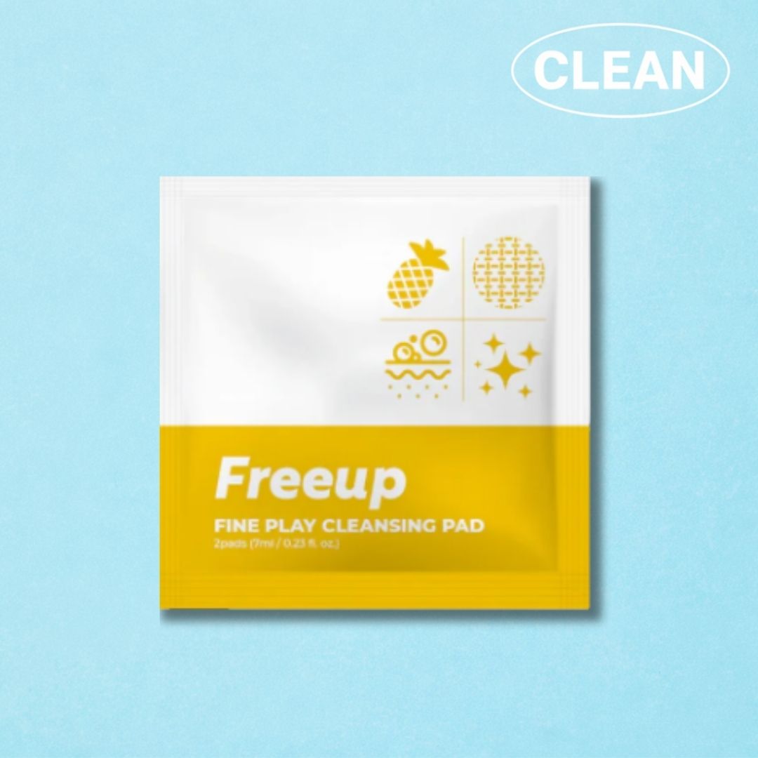 Fine Play Cleansing Pad (Sample)